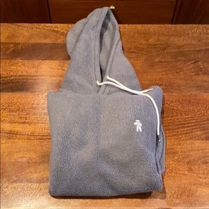 Barstool Sports Moon Man Charcoal Plush Hoodie